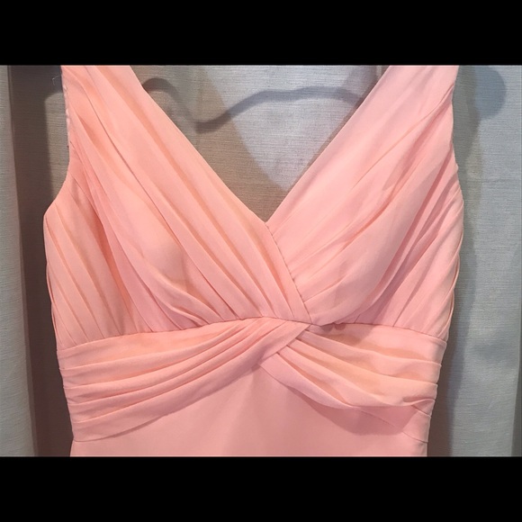 3 for $75! Peach Formal Dress - Picture 4 of 5
